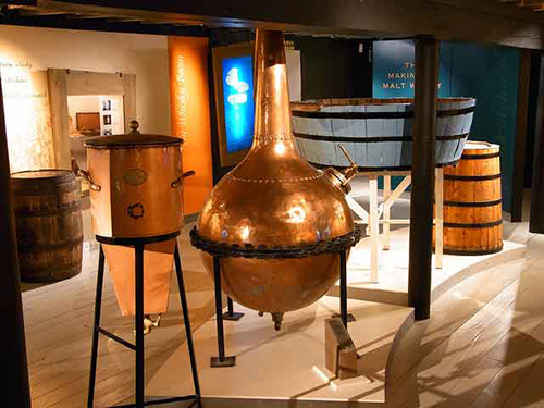 экскурсия на завод виски гленкинчи