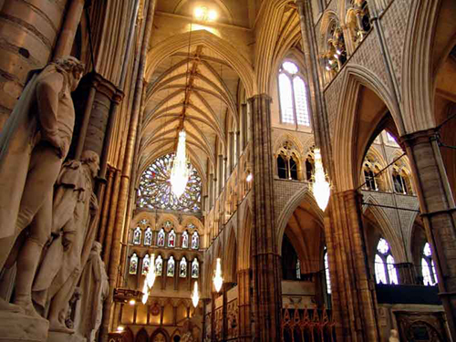 вестминстерское аббатство великобритания